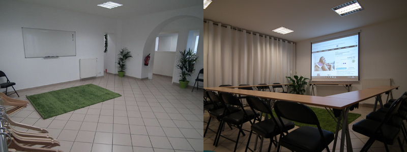 location bureau Nantes Neo Factory - salle formation