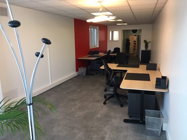 location bureau Nantes Neo Factory - Bureau fermé de 5 postes