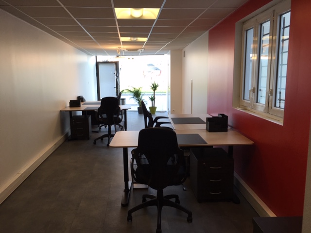 location bureau Nantes Neo Factory - Bureau fermé de 5 postes